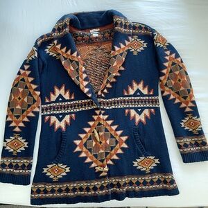 Faherty B.YELLOWTAIL Lodge Cardigan